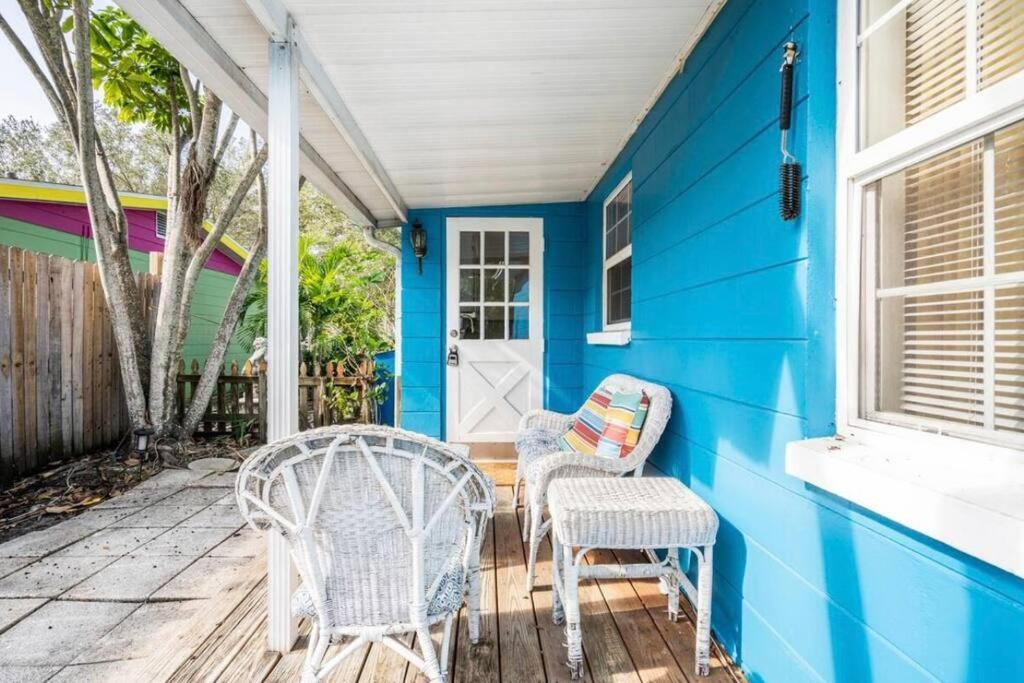 In The Center Of Gulfport, Min Away From The Beach! St. Petersburg Luaran gambar